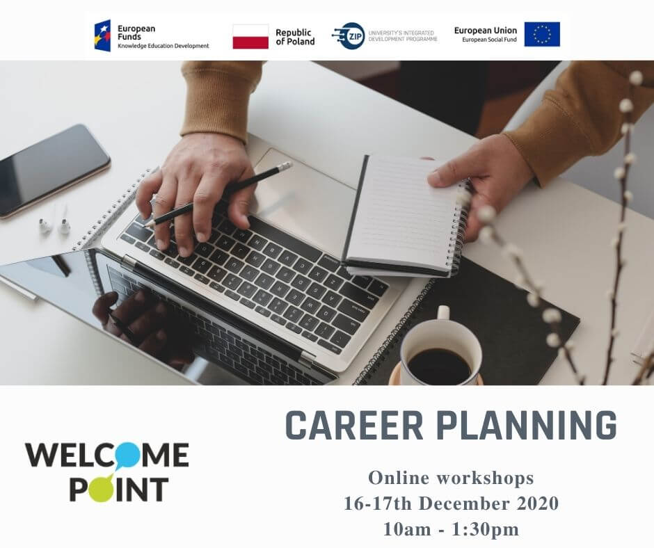 welcome point career planning poster