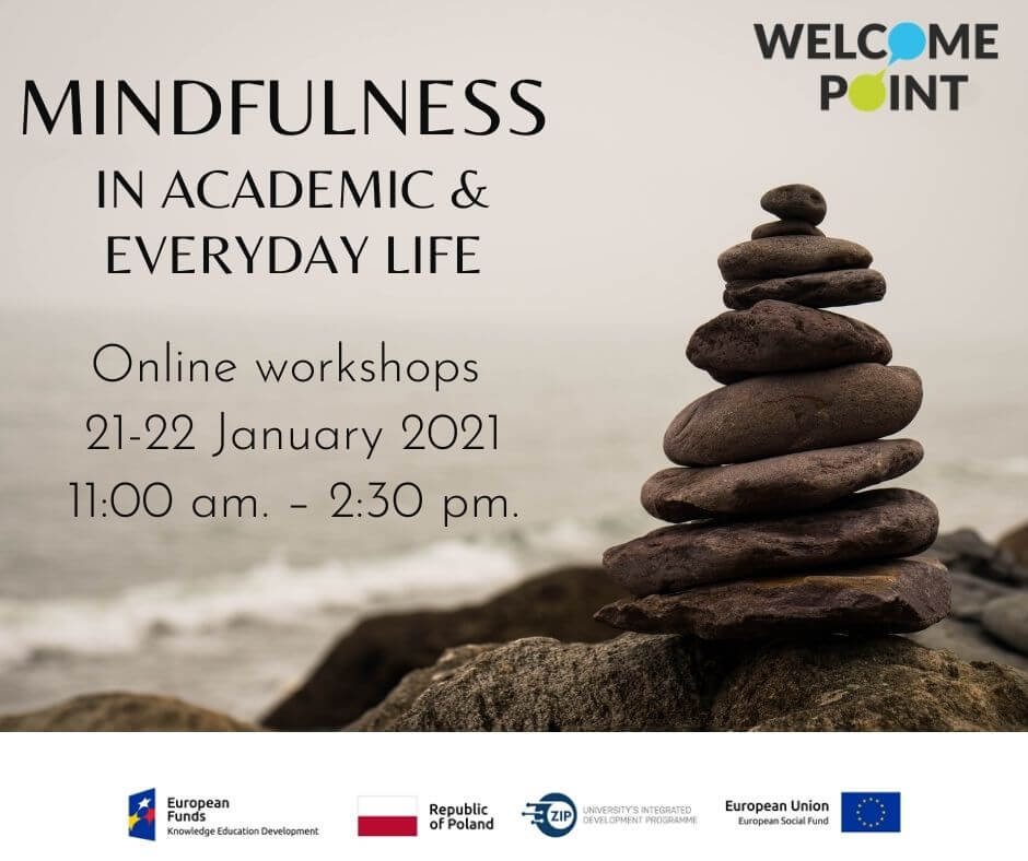 welcome point mindfulness poster